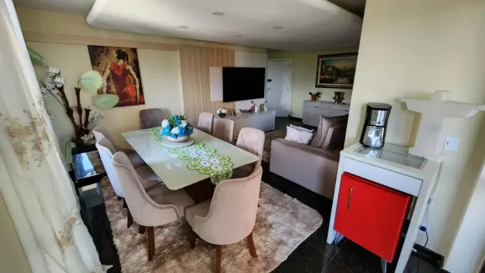 MEDITERRÂNEO tem 120 metros quadrados com 3 quartos em Barra da Tijuca - Rio de Janeiro -