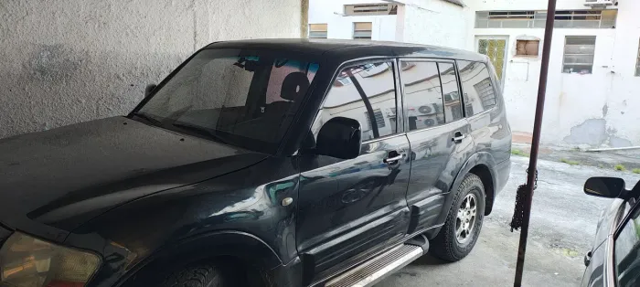 Mitsubishi Pajero Full GLS/gls/pkhpe 3.2 Dies.ti 5P 2002