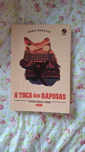 Livro A toca das raposas 