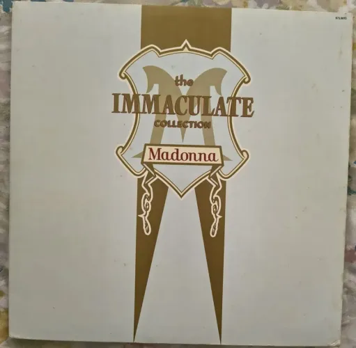 Álbum duplo vinil Madonna