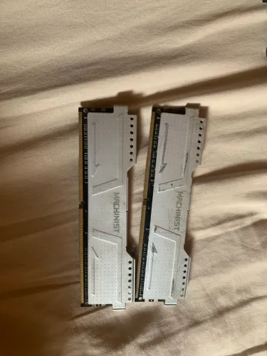 Memória 16GB (2x8) DDR4 Machinist 2133mhz