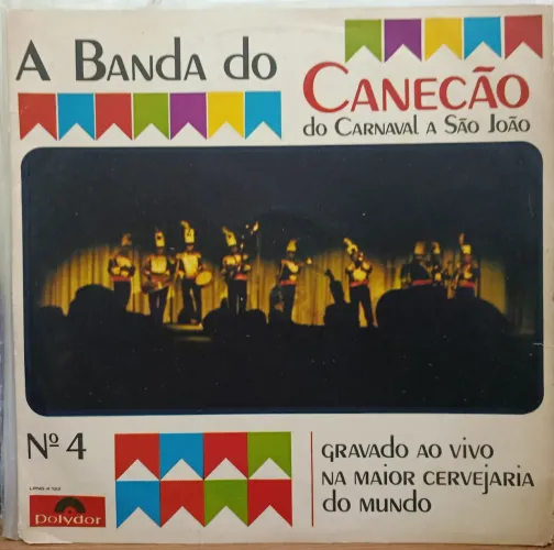 Lote 5 Discos de Vinil Banda do Canecão 