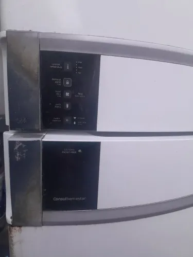 Geladeira Consul com defeito