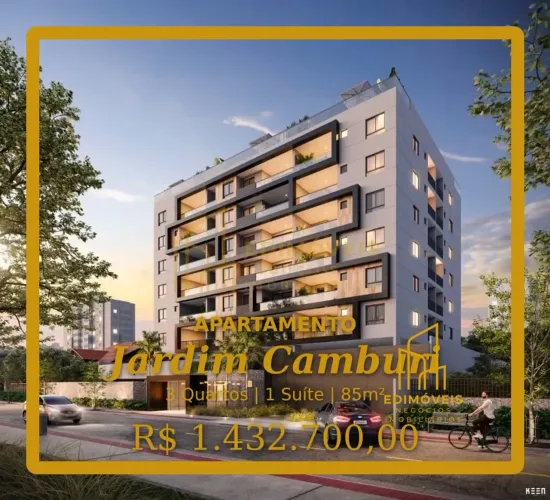 Design Moderno e Conforto no Jardim Camburi | Edifício Rovereto
