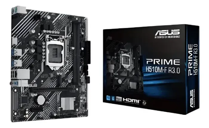 Placa-mãe Asus Prime H510m-e Para Intel Lga 1200 Ddr4