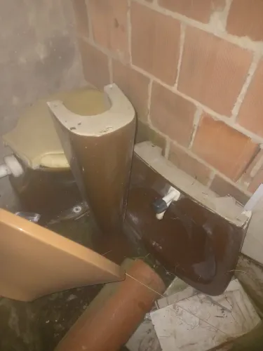 Vaso sanitários e pias sanitárias