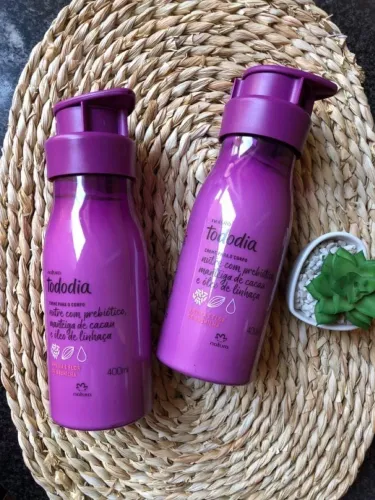 Hidratante ameixa e flor de baunilha