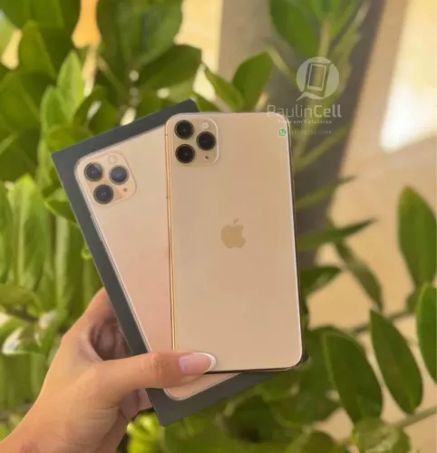 IPhone 11 pro Max 256gb completo 