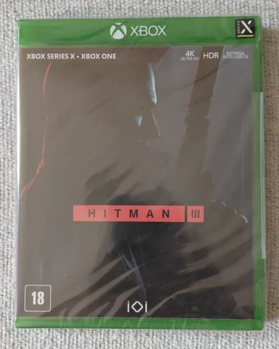 Hitman 3 Xbox One Lacrado