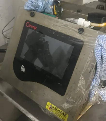 Datadora inkjet citronix preta e amarela