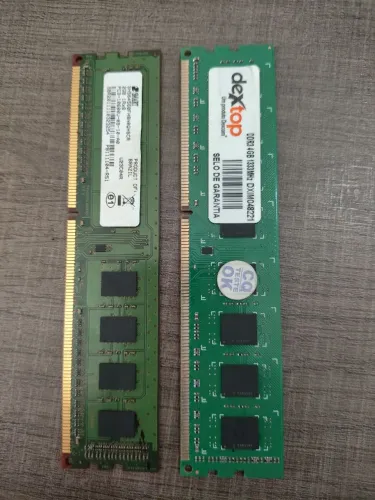 Memória ram ddr3 6gb