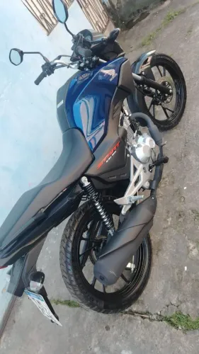 Vende se está moto zera 160 estart 18 mil