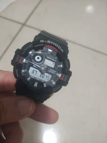 Relógio Casio G shock GA 700 original