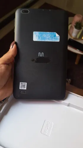 Tablet novo na caixa zero