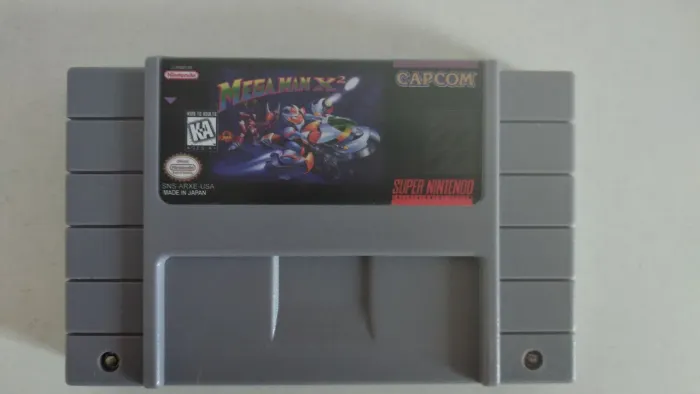 Megaman x2 de super nintendo.