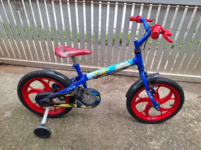 Bicicleta infantil CALOI