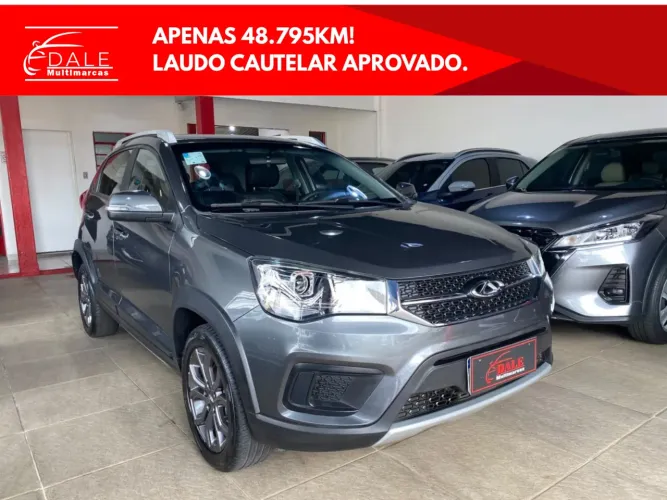Chery Tiggo 2 Smile 1.5 16V Flex AUT 2022