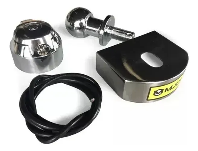 Kit Engate Bola Tomada Cabo Capa Inox 90mm Engate Mult