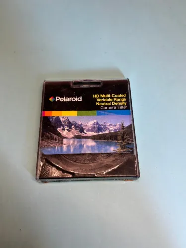 Filtro Polaroid ND variável - HD Multi-Coated Variable Range Neutral Density Camera Filter