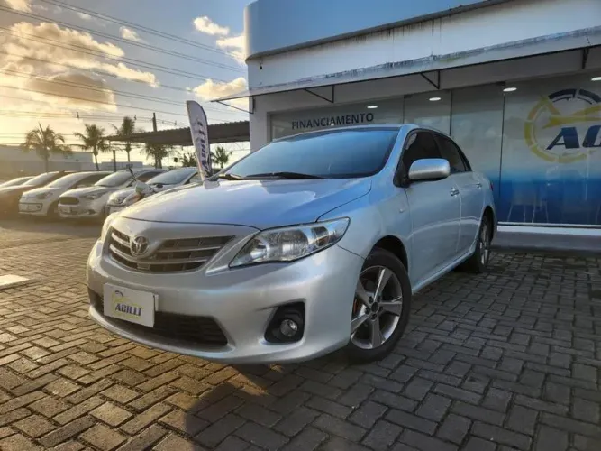 Toyota Corolla GLI 1.8 Flex 16V Aut. 2012