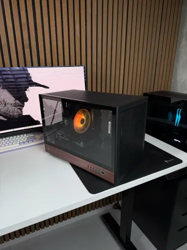 PC Gamer Compacto Ryzen 5 5500, 16GB RAM, 512GB, RTX 5050