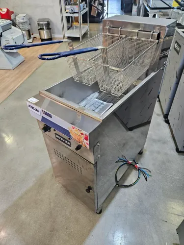 fritadeira elétrica Fie30 água e óleo 12.000W - a pronta entrega 