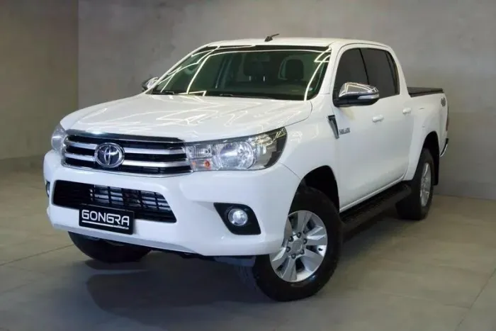 Toyota Hilux CD SRV 4X4 2.8 TDI Diesel Aut. 2016