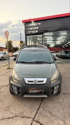 Fiat Idea Adv./ Adv.lock.dualogic 1.8 Flex 5P 2013