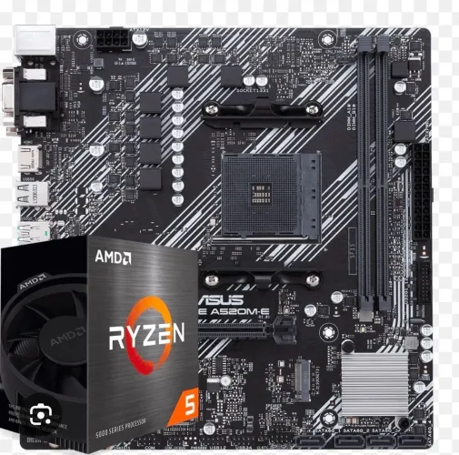 R5 5600x + 32 ram + asus a520m-e + RX5700xt e fonte