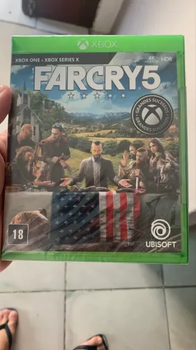 Vendo Far Cry 5 Xbox lacrado