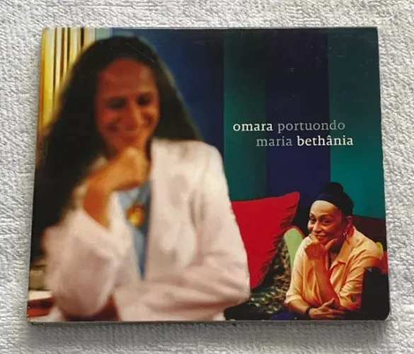 CD Omara Portuondo e Maria Bethânia