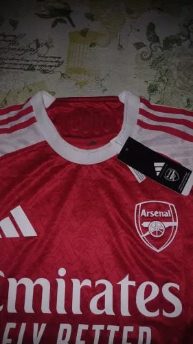 Camisa Arsenal Modelo Jogador 25/26