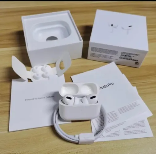 Fone de ouvido AirPods Pro 6 novo lacrado 1 mês de garantia