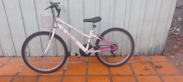 Bicicleta Caloi usada