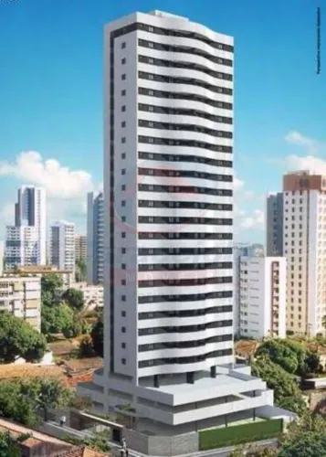 EDF RIO TICIANO - Apartamento à venda em Recife-PE, Apipucos, 4 quartos, 2 suítes, 2 vagas