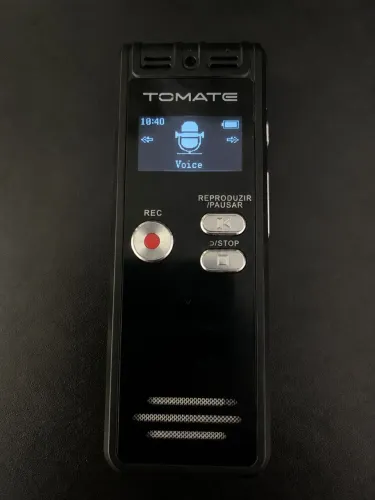 GRAVADOR DE VOZ DIGITAL TOMATE MT-559