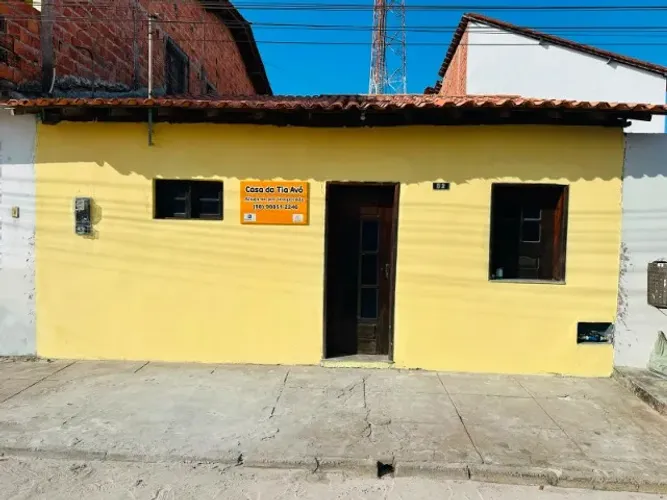 Casa por Temporada no Centro de Barreirinhas 2 Quartos, Ar condicionado e Cozinha Completa