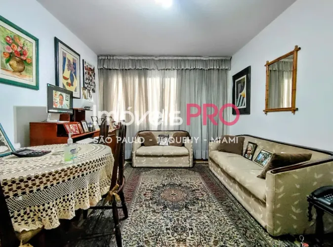 Apartamento a venda no Jardim Paulista, 2 dormitórios, 1 vaga