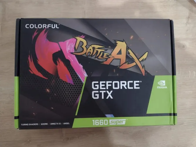 GTX 1660 super