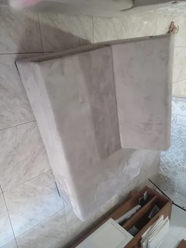 Sofá L novo