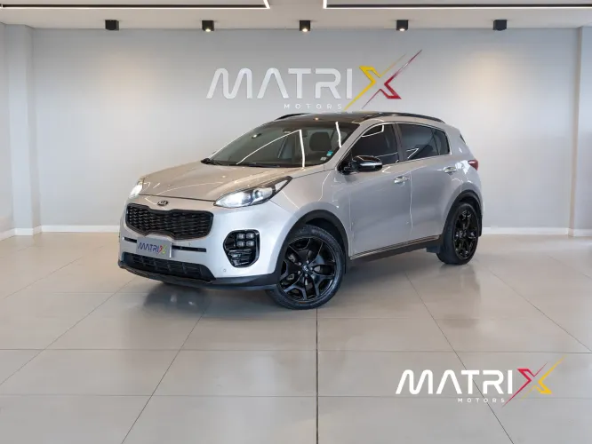 Kia Motors Sportage EX 2.0 16v/ 2.0 16V Flex Aut. 2018