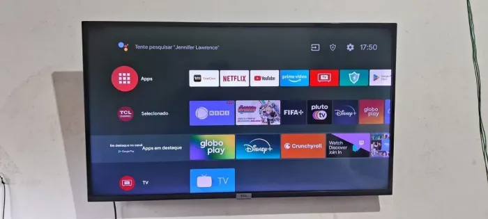 Televisão smart 