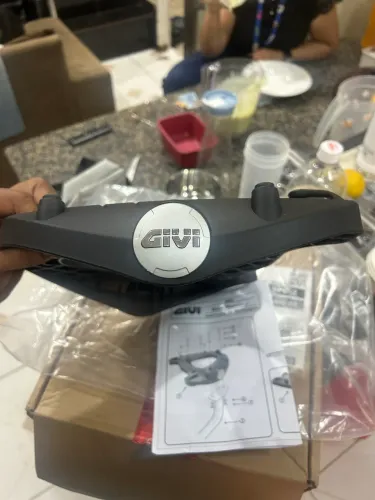 Base da Givi medalhão 