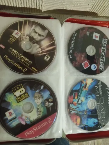 Case jogos PlayStation Leia