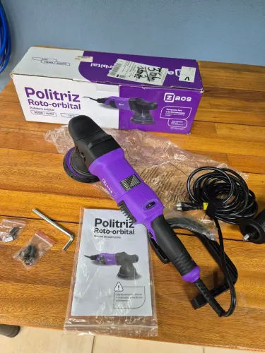 Politriz Roto orbital Zacs (usada como hobby 1 vez)