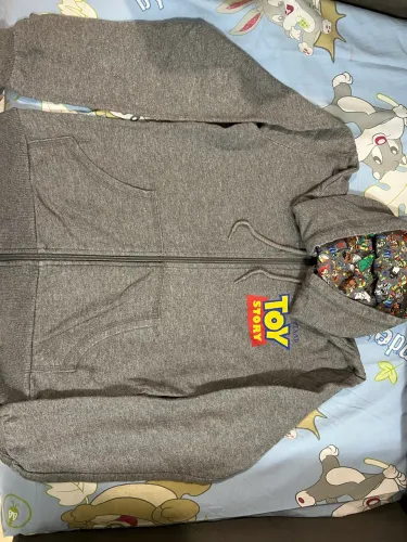 Blusa agasalho Disney