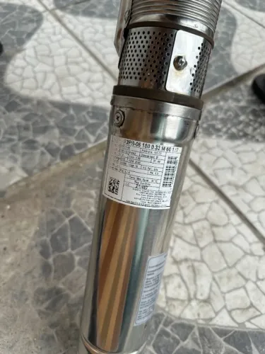 Bomba Submersa de (0.3 CV ou 1/3 CV)