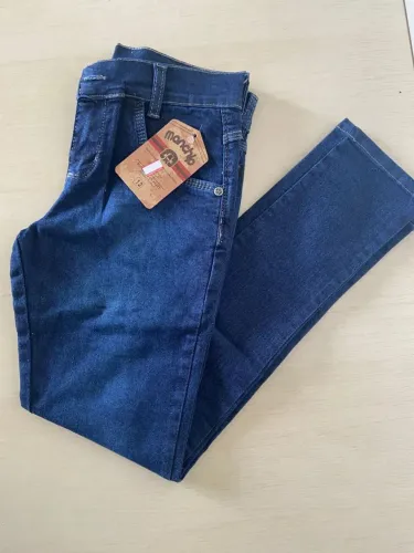 Calça jeans Adulto é Infantil 