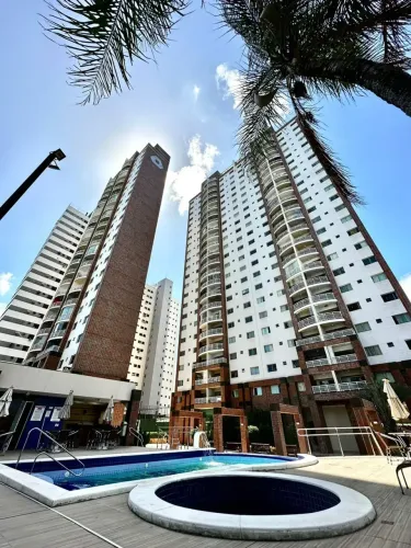 ALUGA - APARTAMENTO MEIRELES 2 QUARTOS - LAZER COMPLETO