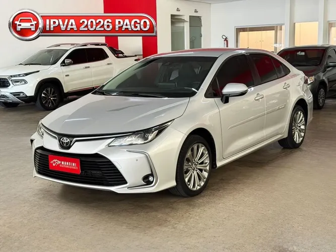 Toyota Corolla XEI 2.0 Flex 16V Aut. 2023